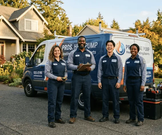 Heat Pump Installation company in Veneta, OR