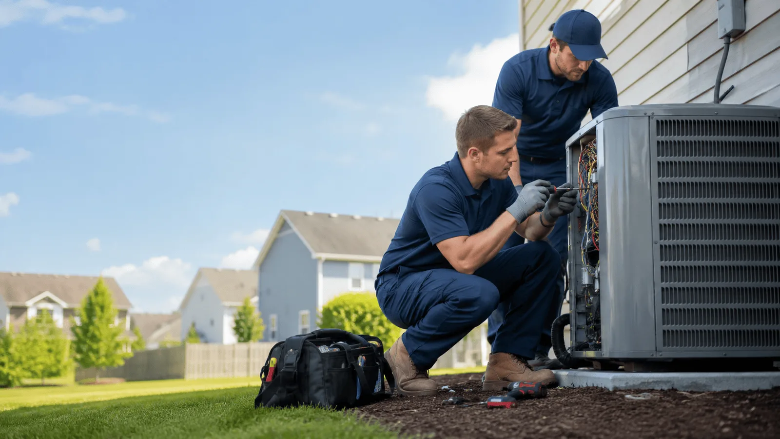 Heat Pump Installation in Veneta, OR near me